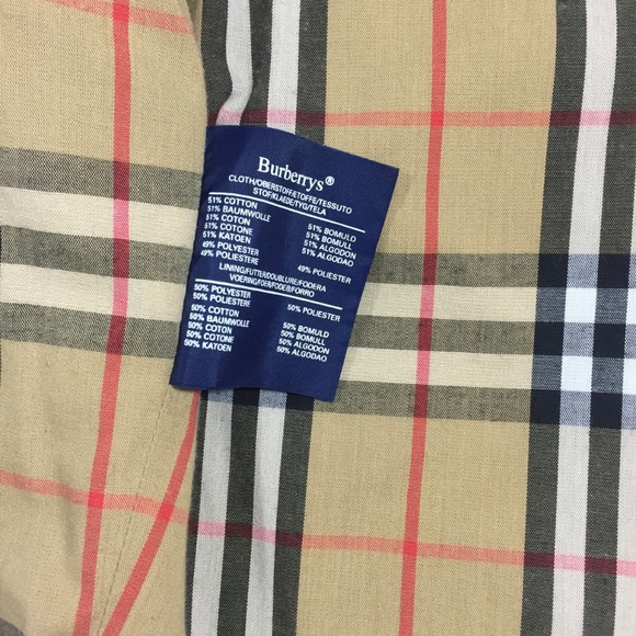 ✨SE✨ Burberry Classic Trench Coat Sports Jacket - Picture 6 of 8